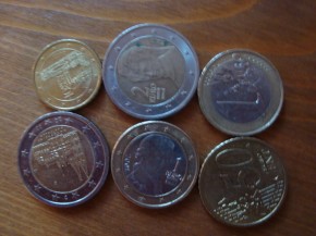 Euro mince autor foto Pavel Hanzal (c)